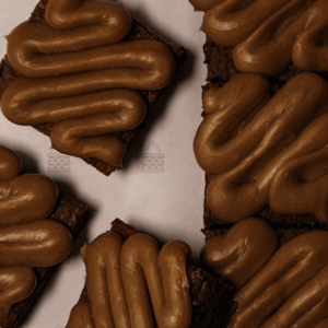 Brownie con Dulce de Leche