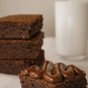 Brownie con Nutella