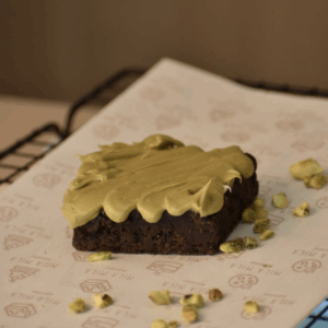 Brownie con Pistacho